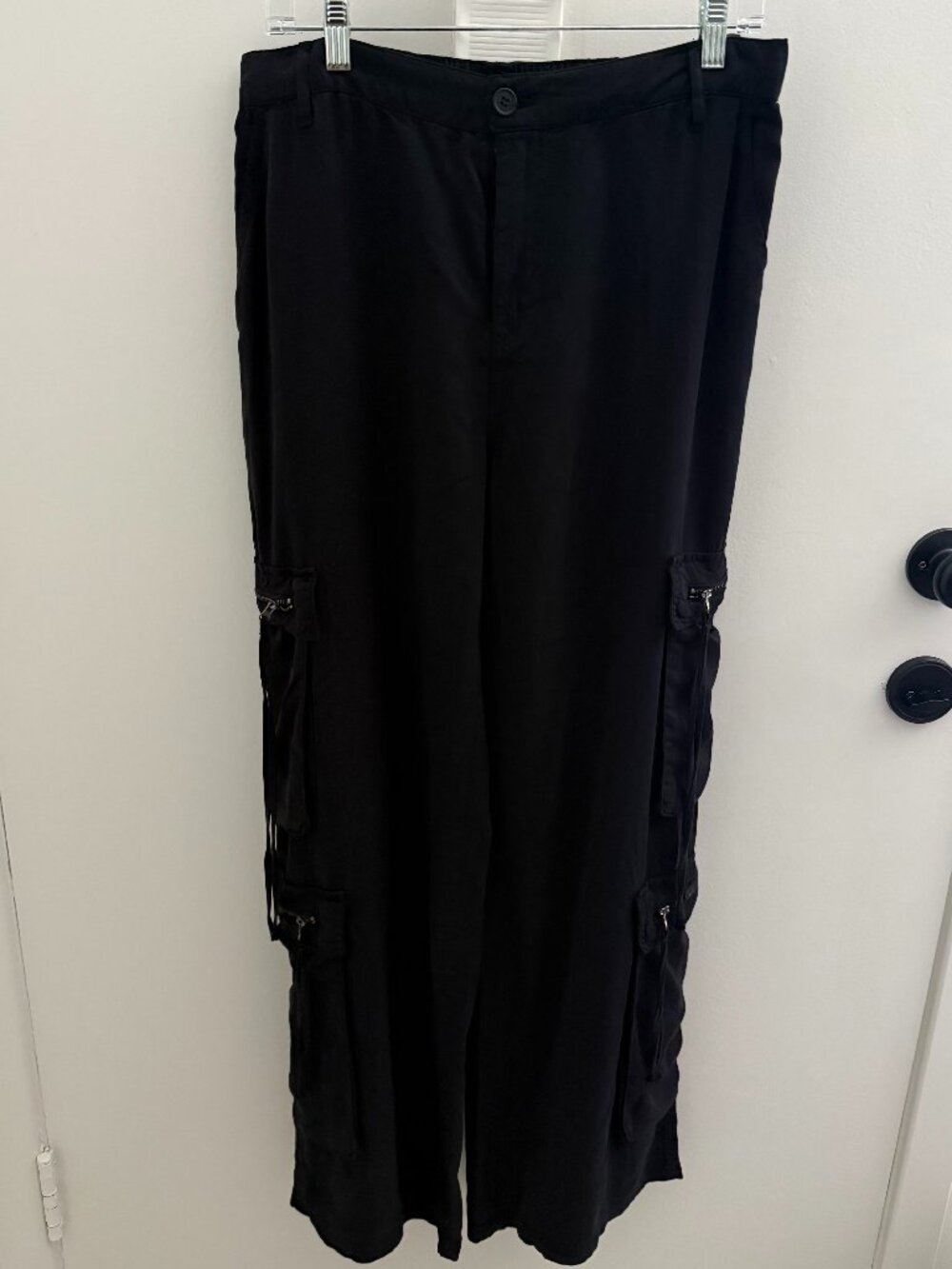 Black Cargo Pants